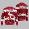 2025 Christmas All I Want For Christmas Is Rugby Ugly Christmas Sweater 5