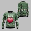 2025 Christmas All I Want For Xmas Is A Big Squat Ugly Christmas Sweater 1 1