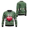 2025 Christmas All I Want For Xmas Is A Big Squat Ugly Christmas Sweater 1 2