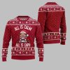 2025 Christmas All Is Calm Capybara Ugly Christmas Sweater 1