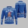 2025 Christmas All Is Calm Capybara Ugly Christmas Sweater 2