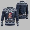 2025 Christmas All Is Calm Capybara Ugly Christmas Sweater 5