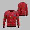 2025 Christmas Amazing Dinosaur Ugly Christmas Sweater 1 1
