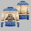 2025 Christmas Be A Capybara Ugly Christmas Sweater 1