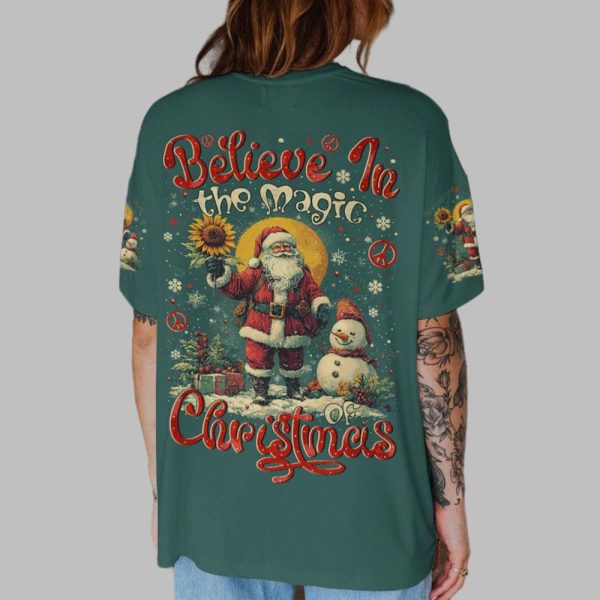 2025 Christmas Believe In The Magic Christmas Shirt