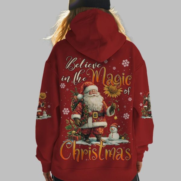 2025 Christmas Believe In The Magic Of Christmas Shirt 5