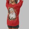 2025 Christmas Believe Santa Claus Shirt 3