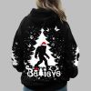 2025 Christmas Bigfoot Believe Shirt 5