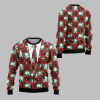 2025 Christmas Bigfoot Camping Christmas Ugly Christmas Sweater 1 1