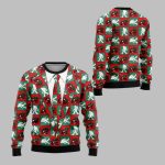 2025 Christmas Bigfoot Camping Christmas Ugly Christmas Sweater