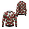 2025 Christmas Bigfoot Camping Christmas Ugly Christmas Sweater 1 2