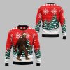 2025 Christmas Bigfoot Ugly Christmas Sweater 1 1