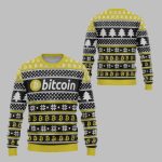 2025 Christmas Bitcoin Ugly Christmas Sweater