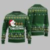 2025 Christmas Bold Pacman Santa Ghost Hunt Ugly Christmas Sweater 2