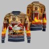 2025 Christmas Bold Piano Claus Ugly Christmas Sweater 1