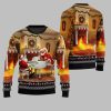 2025 Christmas Bold Piano Claus Ugly Christmas Sweater 2