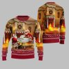2025 Christmas Bold Piano Claus Ugly Christmas Sweater 3