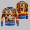 2025 Christmas Bold Piano Claus Ugly Christmas Sweater 4