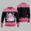 2025 Christmas Bubble Gum Santa Ugly Christmas Sweater 4