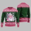 2025 Christmas Bubble Gum Santa Ugly Christmas Sweater 5