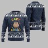 2025 Christmas Capy Birthday Ugly Christmas Sweater 4