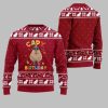 2025 Christmas Capy Birthday Ugly Christmas Sweater 5