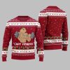 2025 Christmas Capy Fitness Ugly Christmas Sweater 1