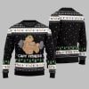 2025 Christmas Capy Fitness Ugly Christmas Sweater 4