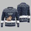 2025 Christmas Capybara Anatomy Ugly Christmas Sweater 5