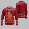 2025 Christmas Capybara Halloween Ugly Christmas Sweater 1