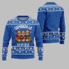 2025 Christmas Capybara La La La Ugly Christmas Sweater 1