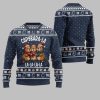 2025 Christmas Capybara La La La Ugly Christmas Sweater 2