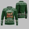 2025 Christmas Capybara La La La Ugly Christmas Sweater 4