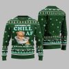 2025 Christmas Capybara Life Chill AF Ugly Christmas Sweater 1