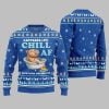 2025 Christmas Capybara Life Chill AF Ugly Christmas Sweater 3