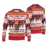 2025 Christmas Cat All I Want For Christmas Is You Ugly Sweatshirt 1 2