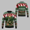 2025 Christmas Cat Meowy Christmas Ugly Christmas Sweater 1 1