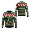 2025 Christmas Cat Meowy Christmas Ugly Christmas Sweater 1 2