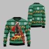 2025 Christmas Cat Pizza Ugly Christmas Sweater 1 1