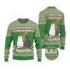 2025 Christmas Cat Wreck The Tree And Blame The Doggle Ugly Christmas Sweater 1 2