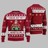 2025 Christmas Check Out My Huge Sack Santa Ugly Christmas Sweater 1