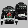 2025 Christmas Check Out My Huge Sack Santa Ugly Christmas Sweater 2