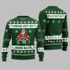 2025 Christmas Check Out My Huge Sack Santa Ugly Christmas Sweater 3