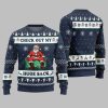 2025 Christmas Check Out My Huge Sack Santa Ugly Christmas Sweater 4