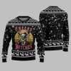 2025 Christmas Cheer Reindeer Bitches Ugly Christmas Sweater 3