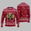 2025 Christmas Cheer Reindeer Bitches Ugly Christmas Sweater 5