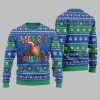2025 Christmas Chicken Merry Christmas Ugly Christmas Sweater 1