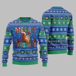 2025 Christmas Chicken Merry Christmas Ugly Christmas Sweater