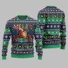 2025 Christmas Chicken Merry Christmas Ugly Christmas Sweater 3