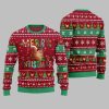 2025 Christmas Chicken Merry Christmas Ugly Christmas Sweater 5